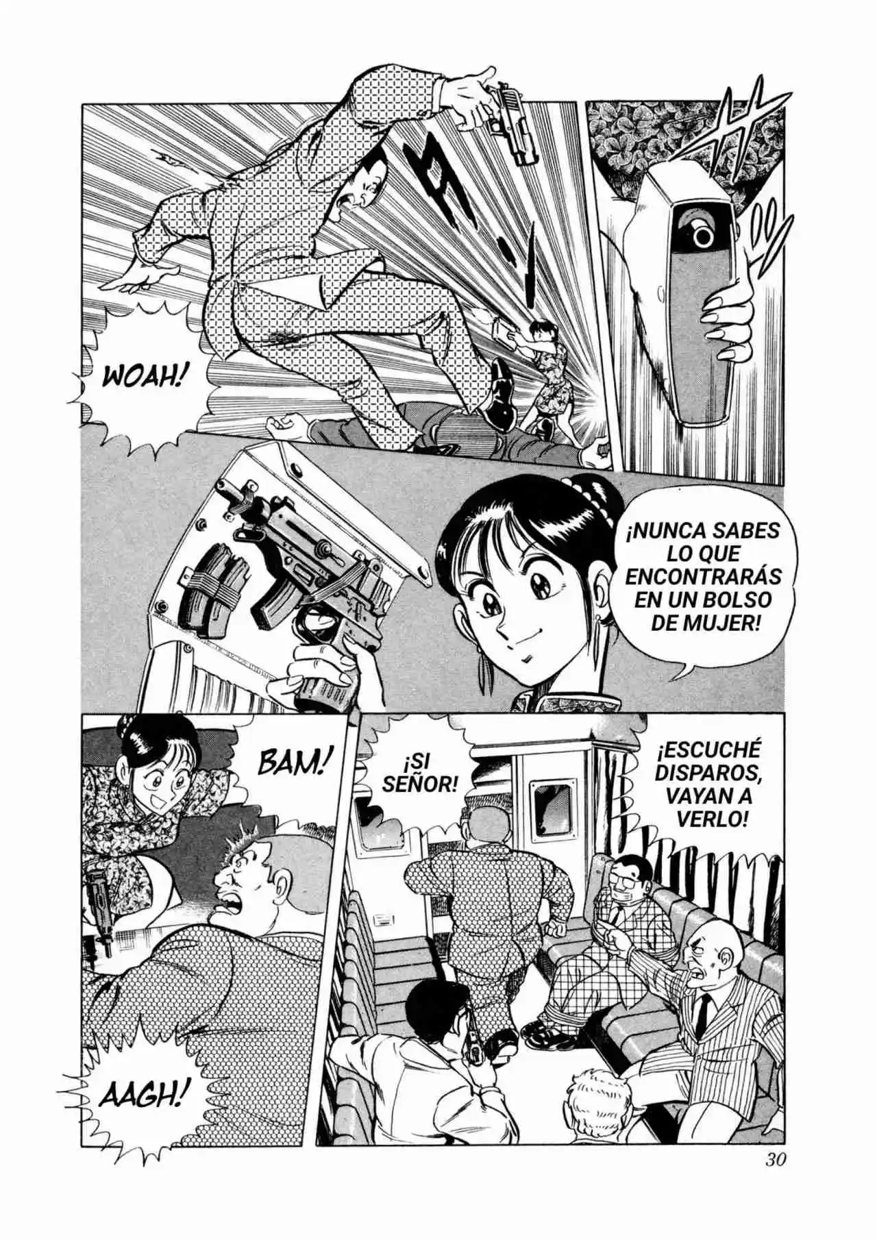 Mr. Clice capítulo 1, página 30