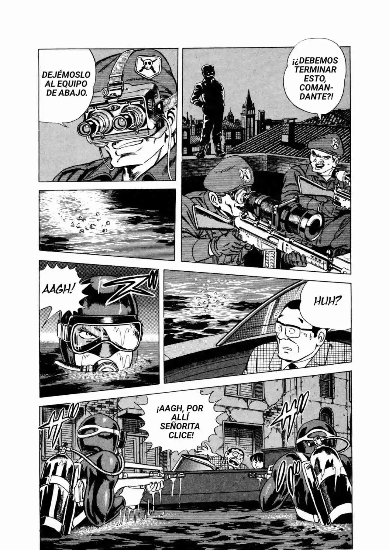 Mr. Clice capítulo 1, página 34