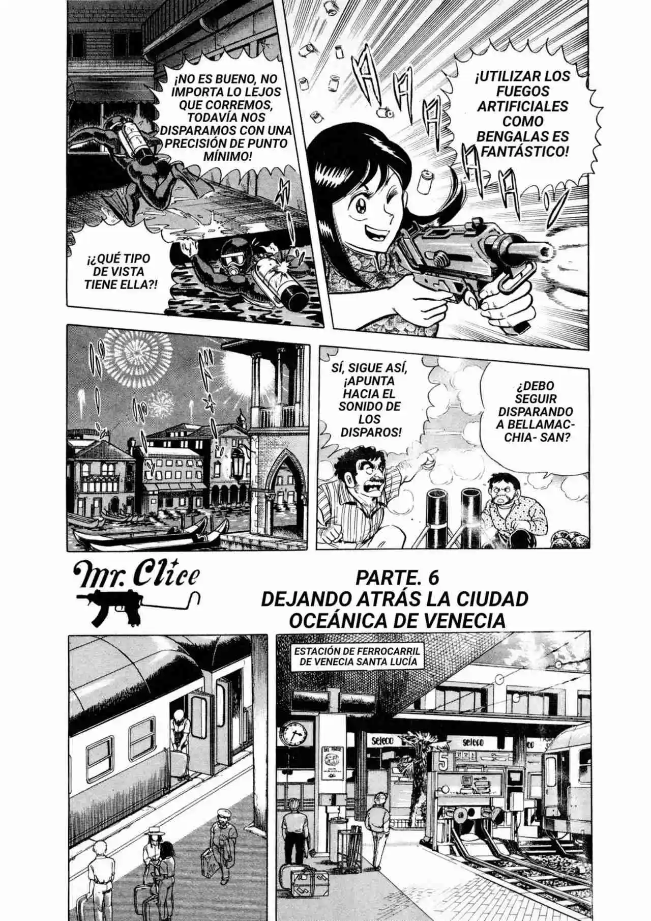 Mr. Clice capítulo 1, página 37