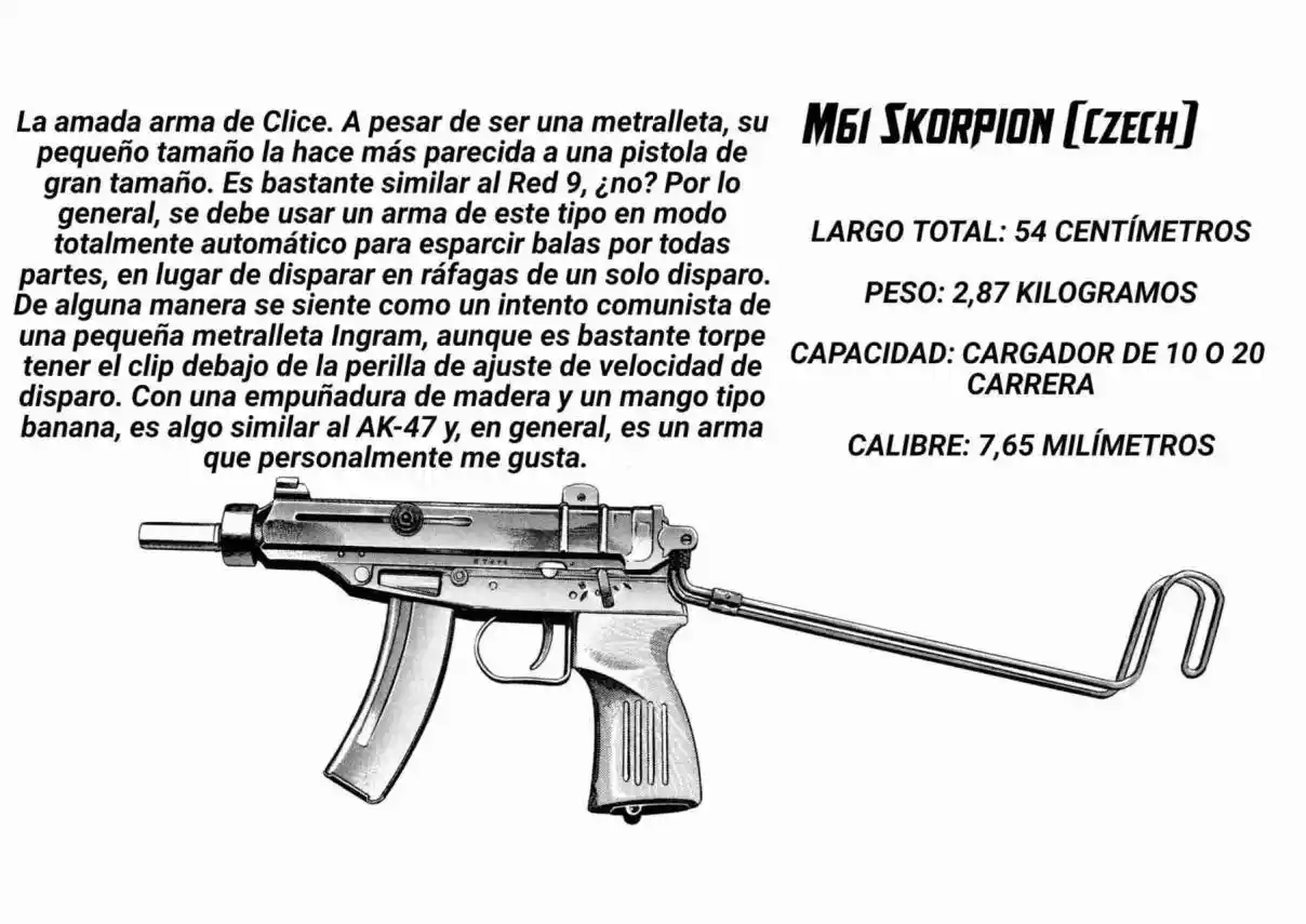 Mr. Clice capítulo 1, página 41