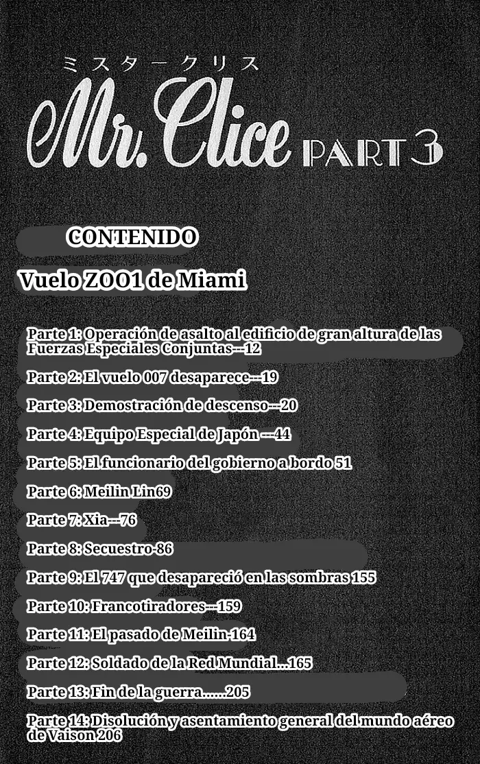 Mr. Clice capítulo 10, página 6