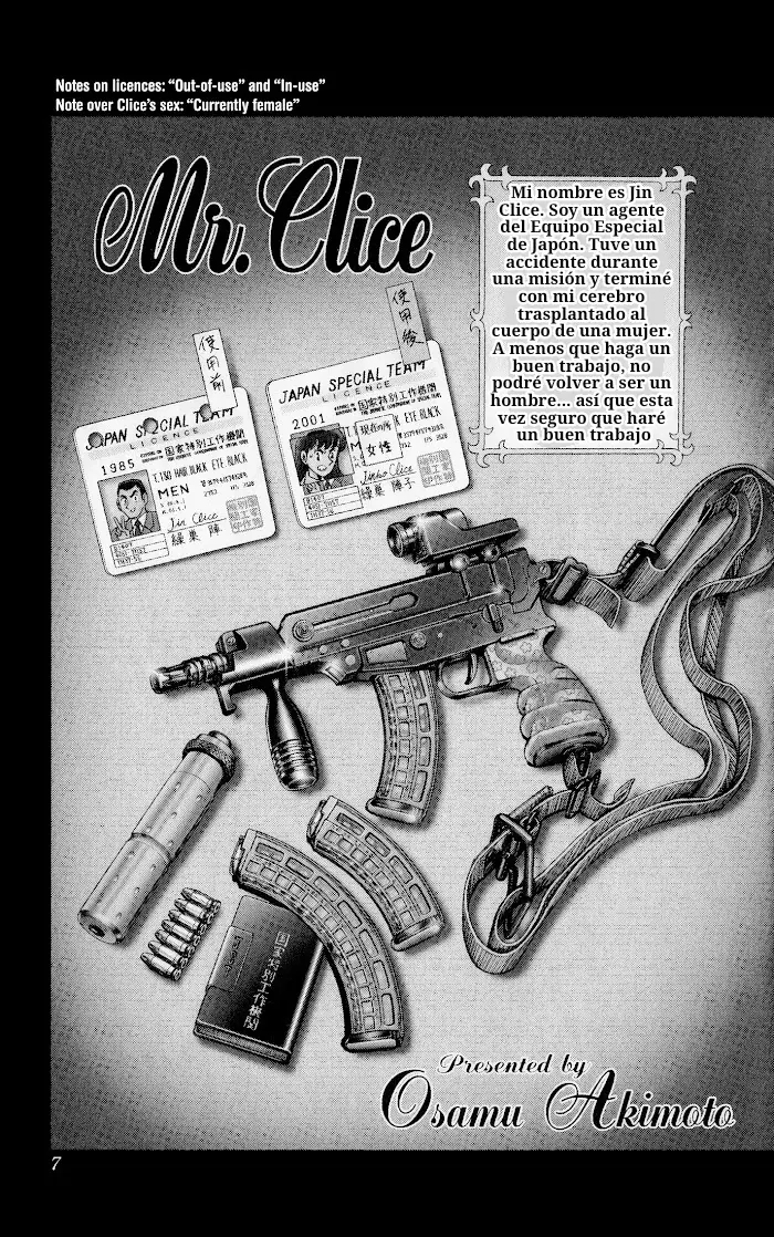 Mr. Clice capítulo 10, página 13