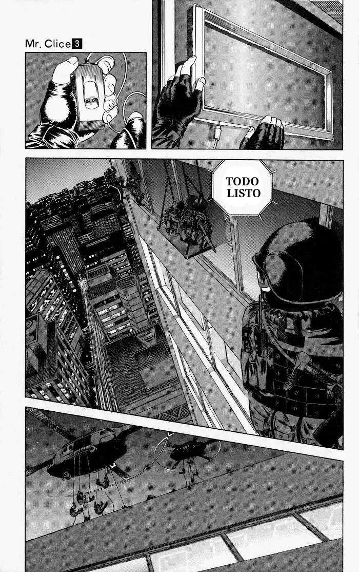 Mr. Clice capítulo 10, página 18