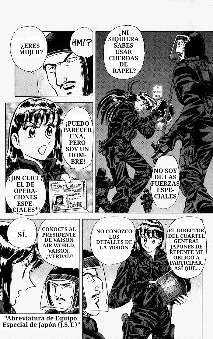 Mr. Clice capítulo 10, página 20