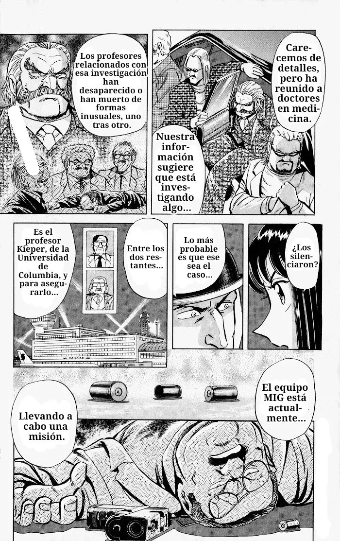 Mr. Clice capítulo 10, página 21