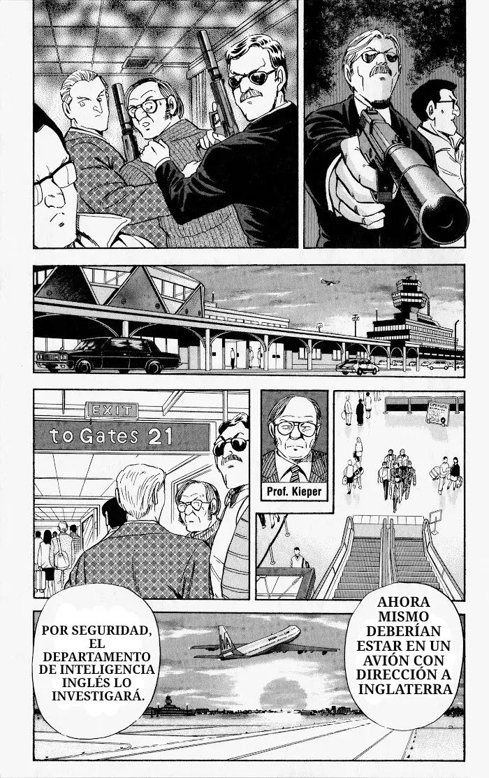 Mr. Clice capítulo 10, página 22