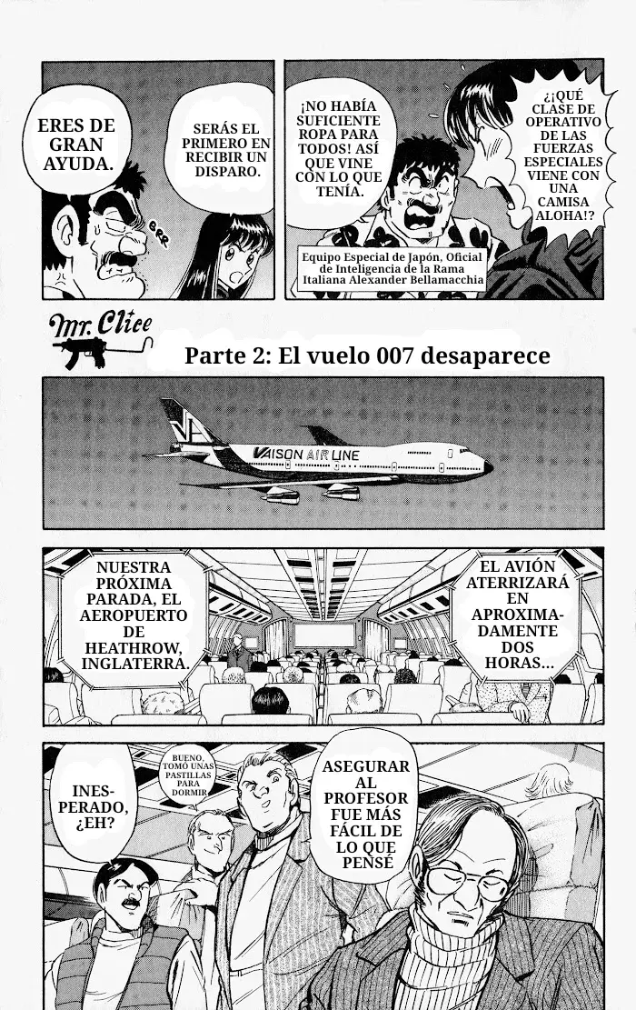 Mr. Clice capítulo 10, página 24