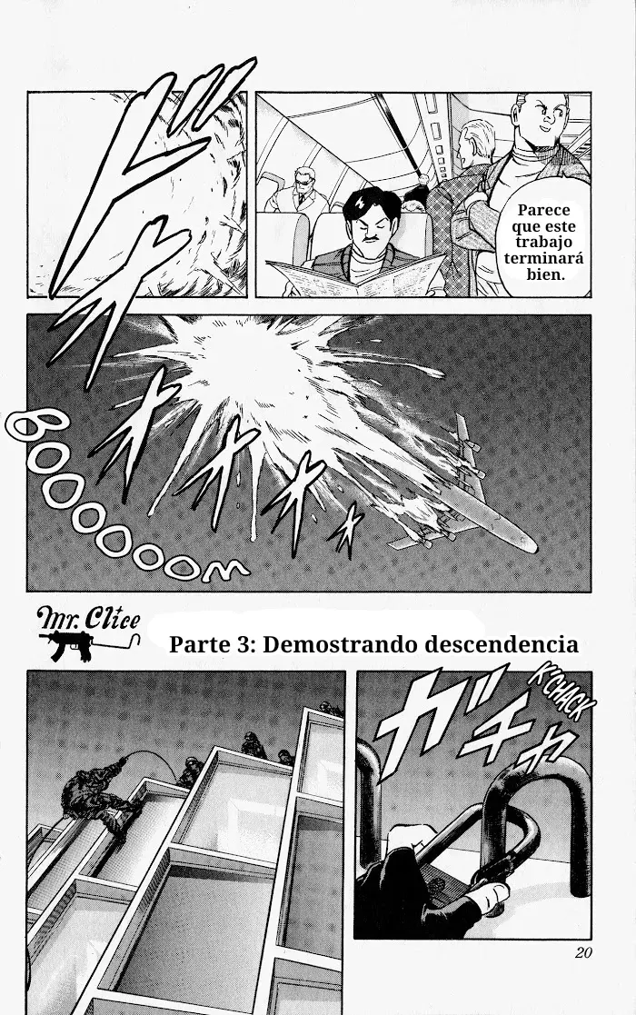 Mr. Clice capítulo 10, página 25