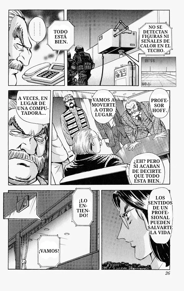 Mr. Clice capítulo 10, página 31