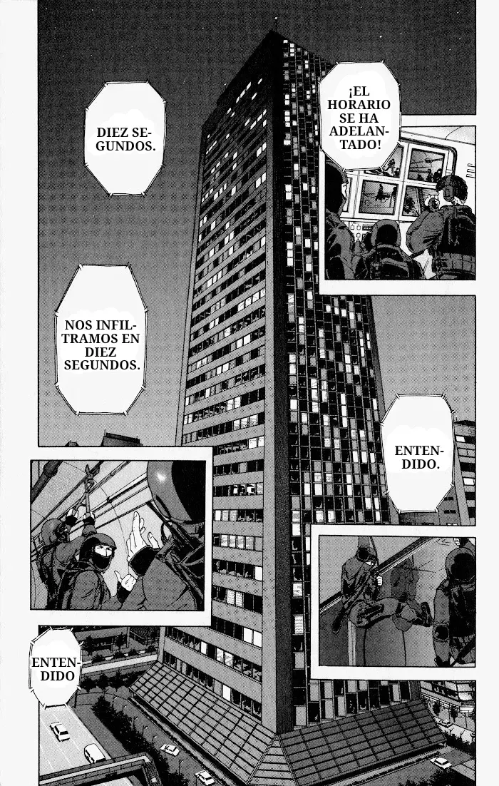 Mr. Clice capítulo 10, página 32