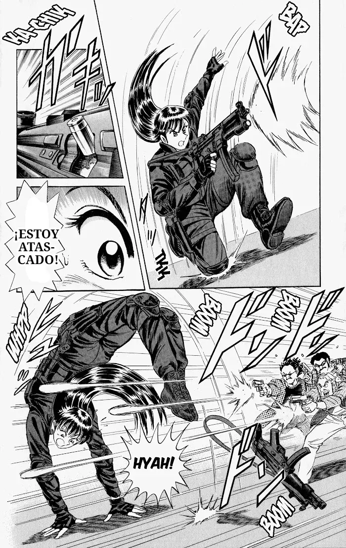 Mr. Clice capítulo 10, página 41