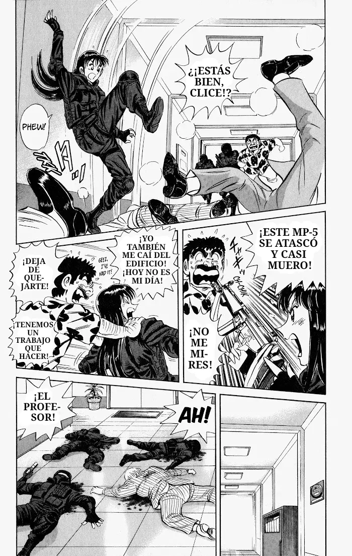 Mr. Clice capítulo 10, página 43