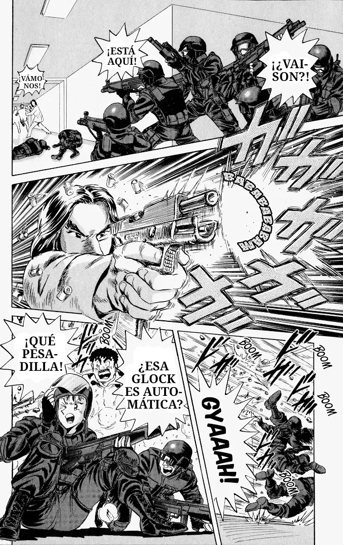 Mr. Clice capítulo 10, página 45