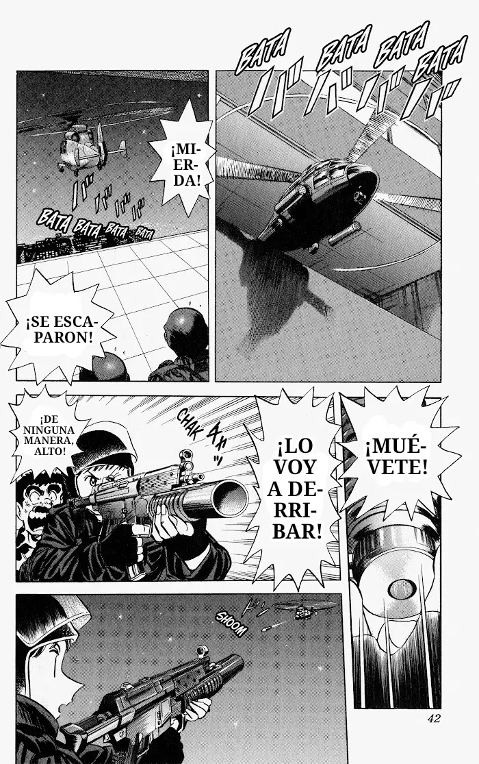 Mr. Clice capítulo 10, página 47