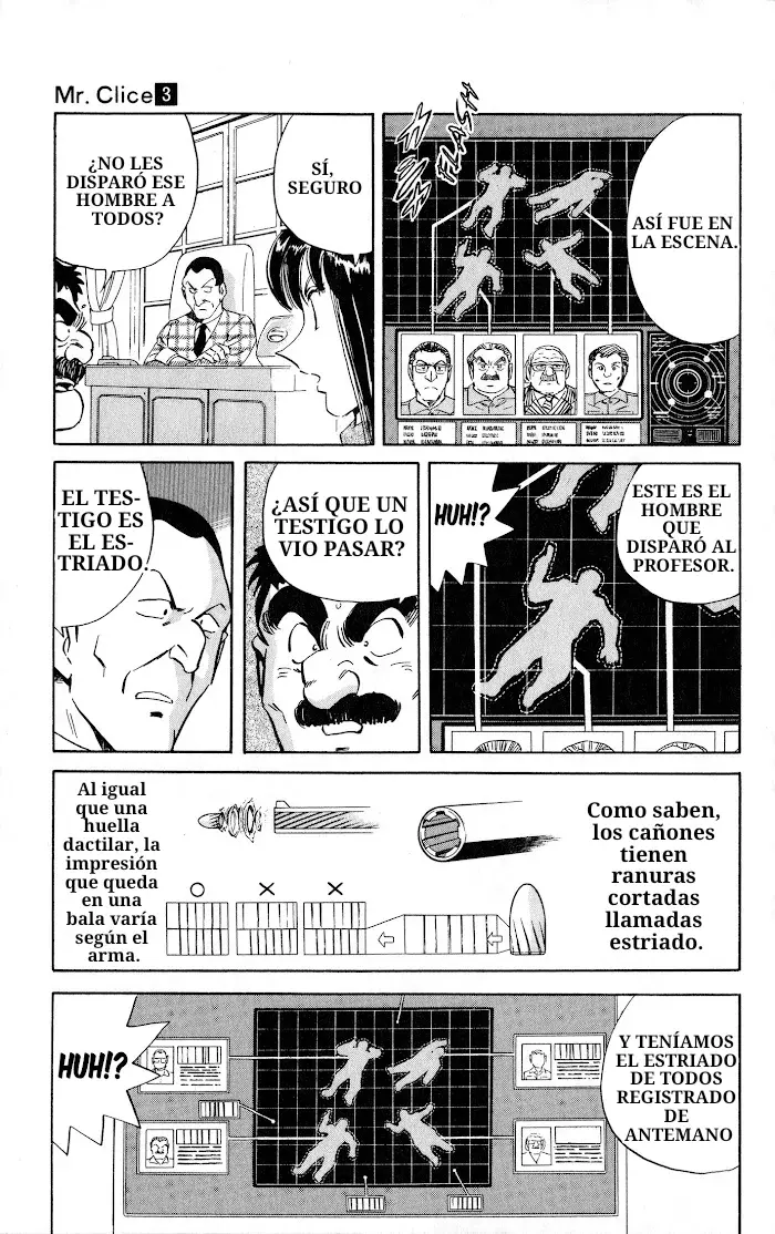 Mr. Clice capítulo 11, página 4