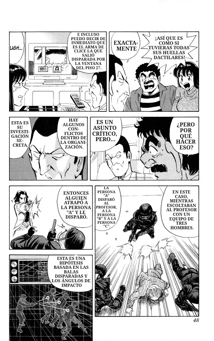 Mr. Clice capítulo 11, página 5