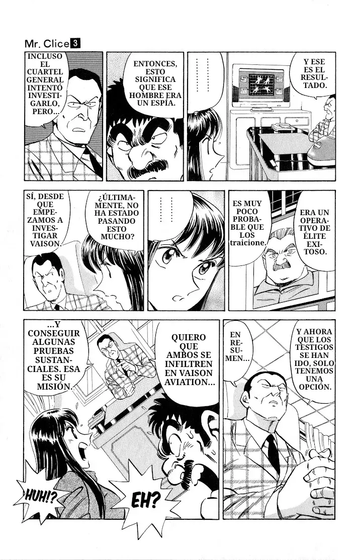 Mr. Clice capítulo 11, página 6