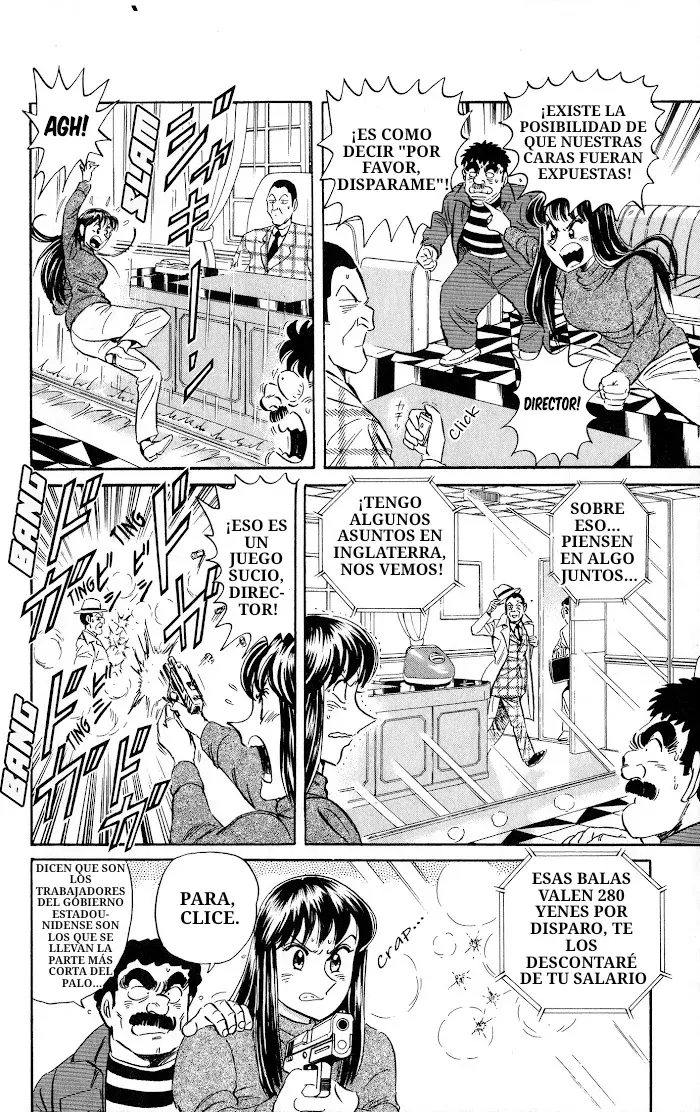 Mr. Clice capítulo 11, página 7