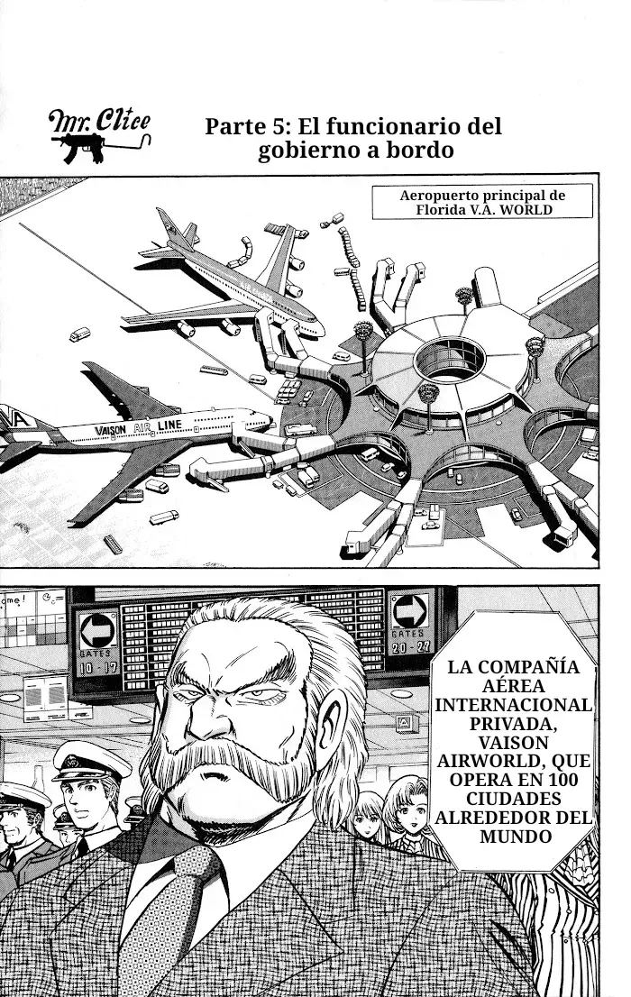 Mr. Clice capítulo 11, página 8