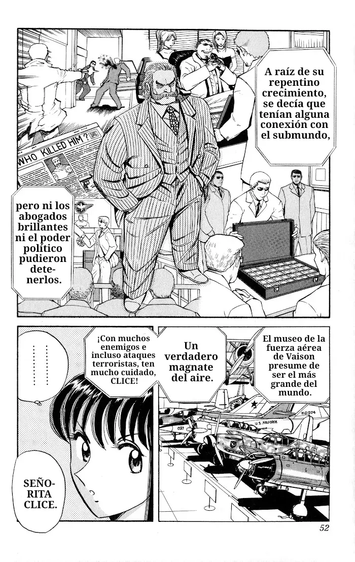 Mr. Clice capítulo 11, página 9