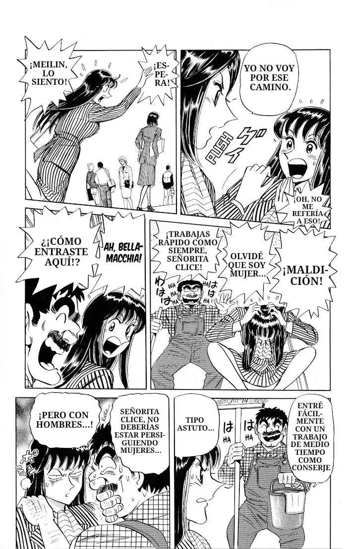Mr. Clice capítulo 11, página 16