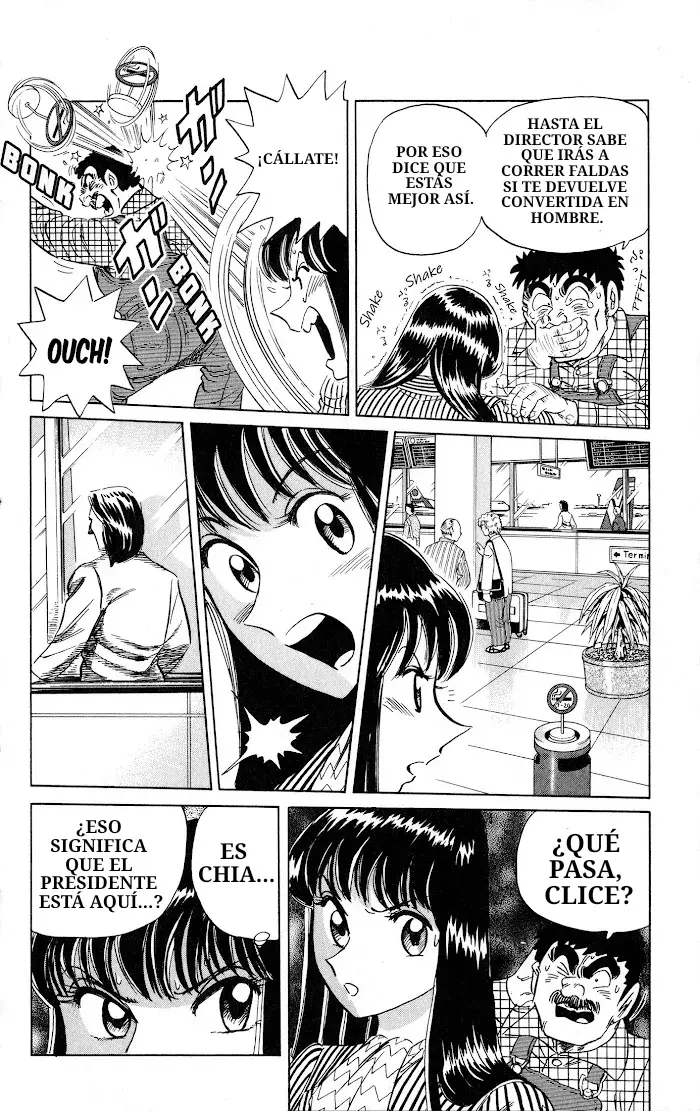 Mr. Clice capítulo 11, página 17