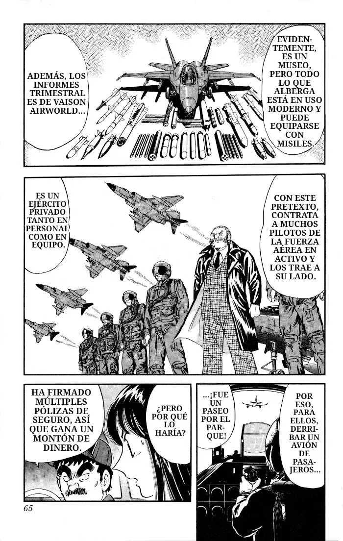 Mr. Clice capítulo 11, página 20