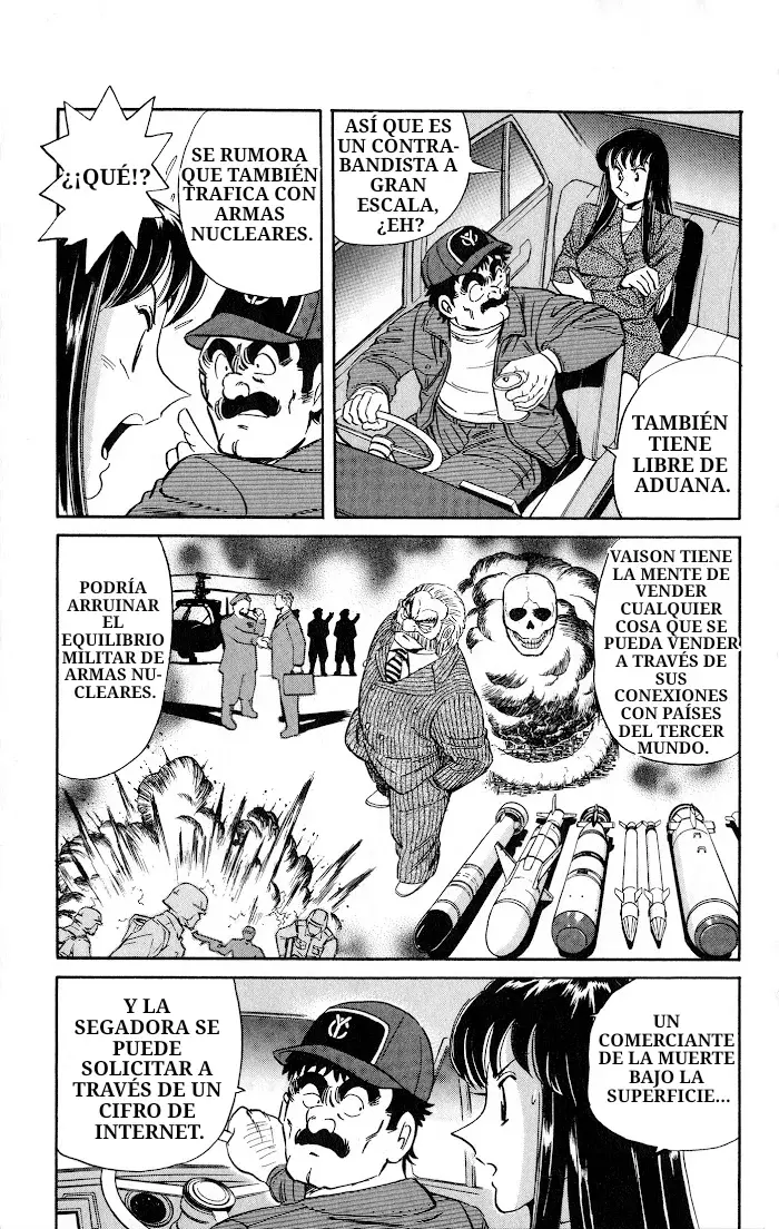 Mr. Clice capítulo 11, página 22