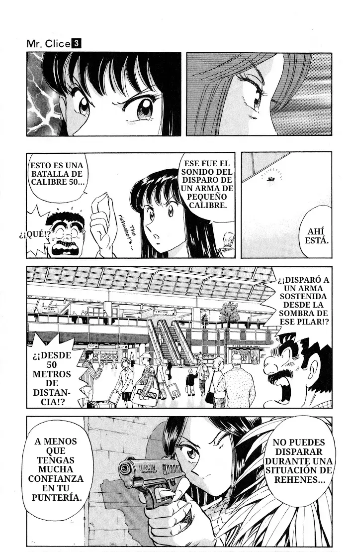 Mr. Clice capítulo 11, página 30