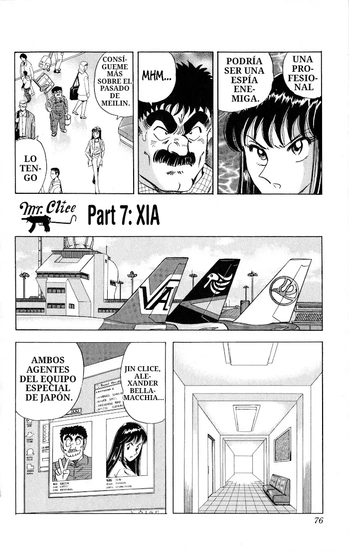 Mr. Clice capítulo 11, página 31