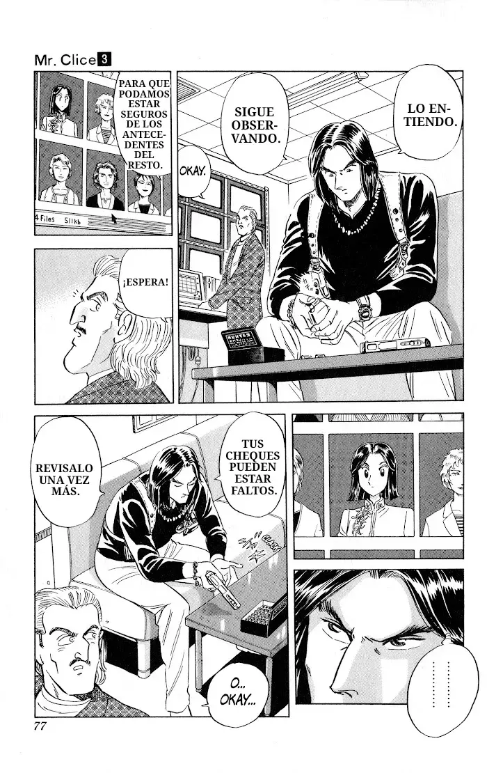 Mr. Clice capítulo 11, página 32