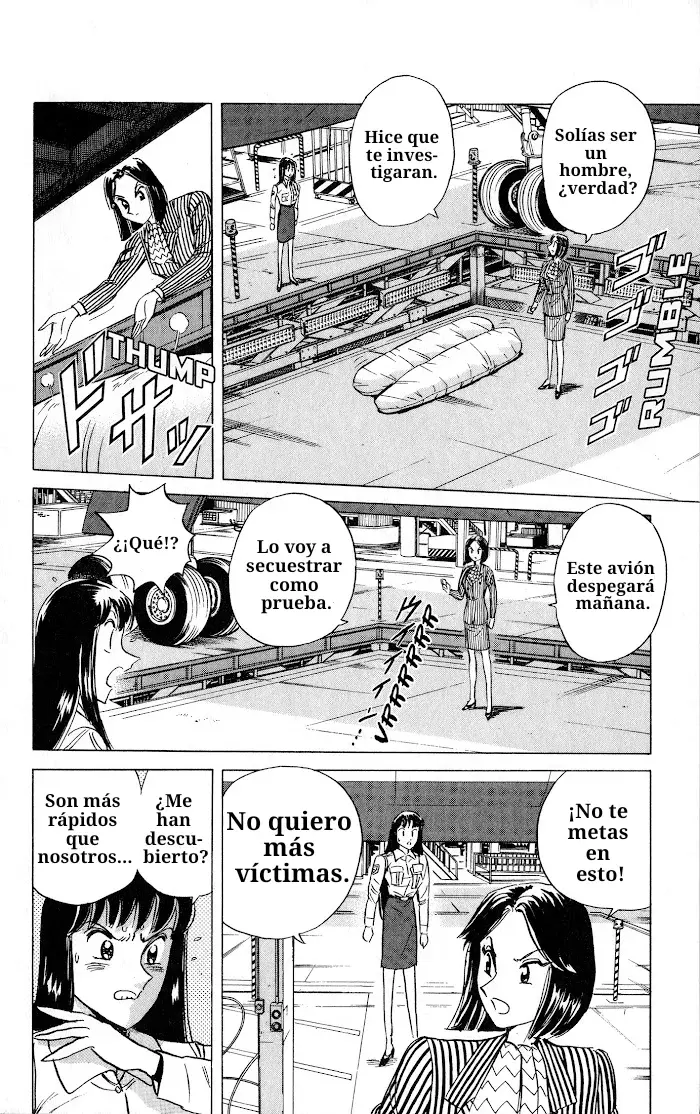 Mr. Clice capítulo 11, página 37