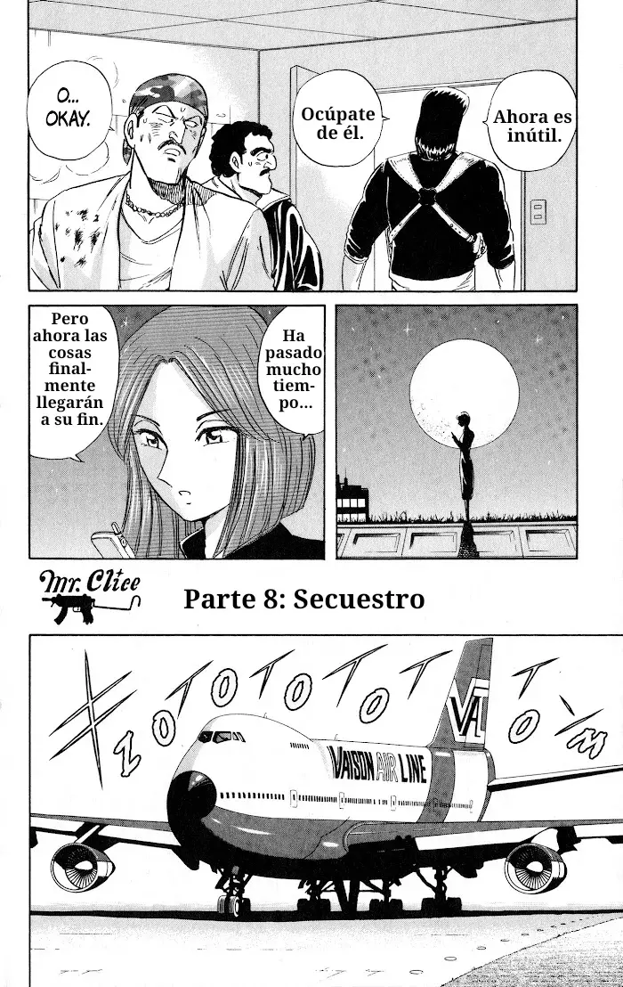 Mr. Clice capítulo 11, página 41