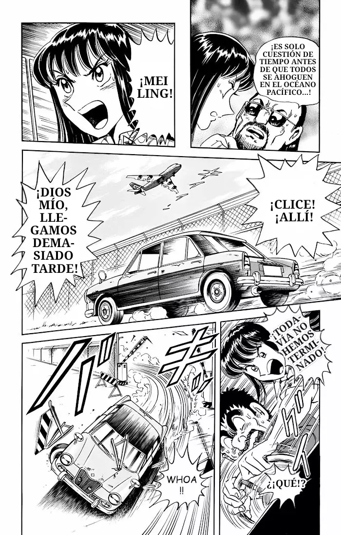 Mr. Clice capítulo 12, página 2
