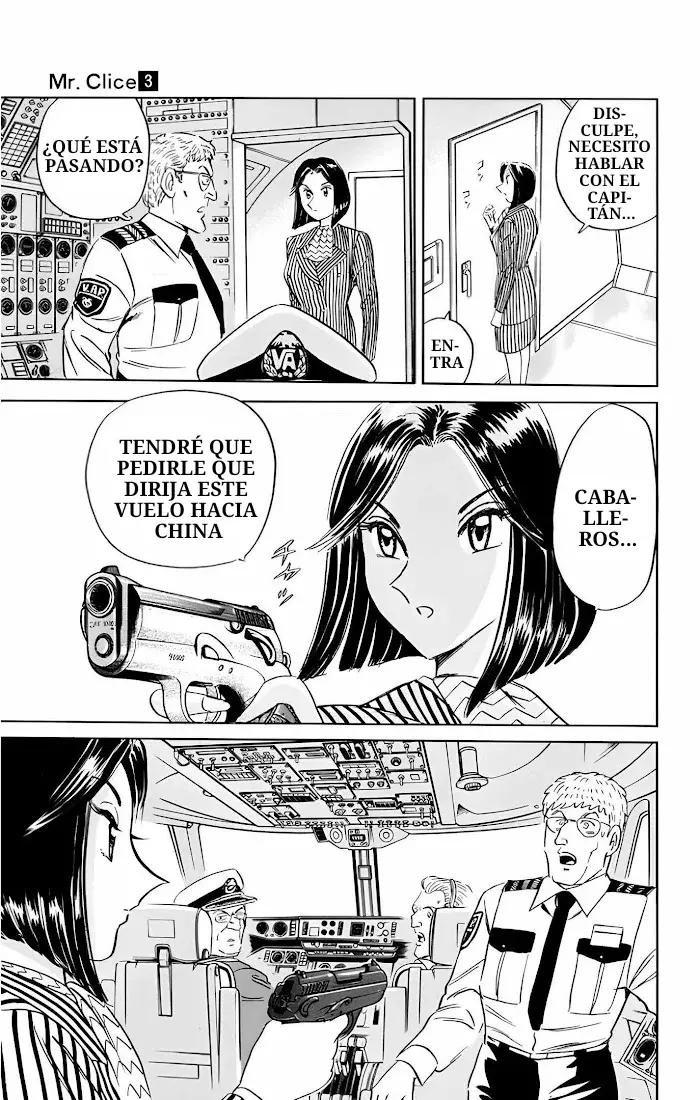Mr. Clice capítulo 12, página 5