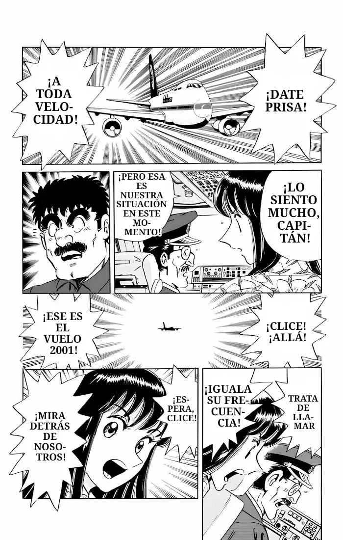 Mr. Clice capítulo 12, página 6