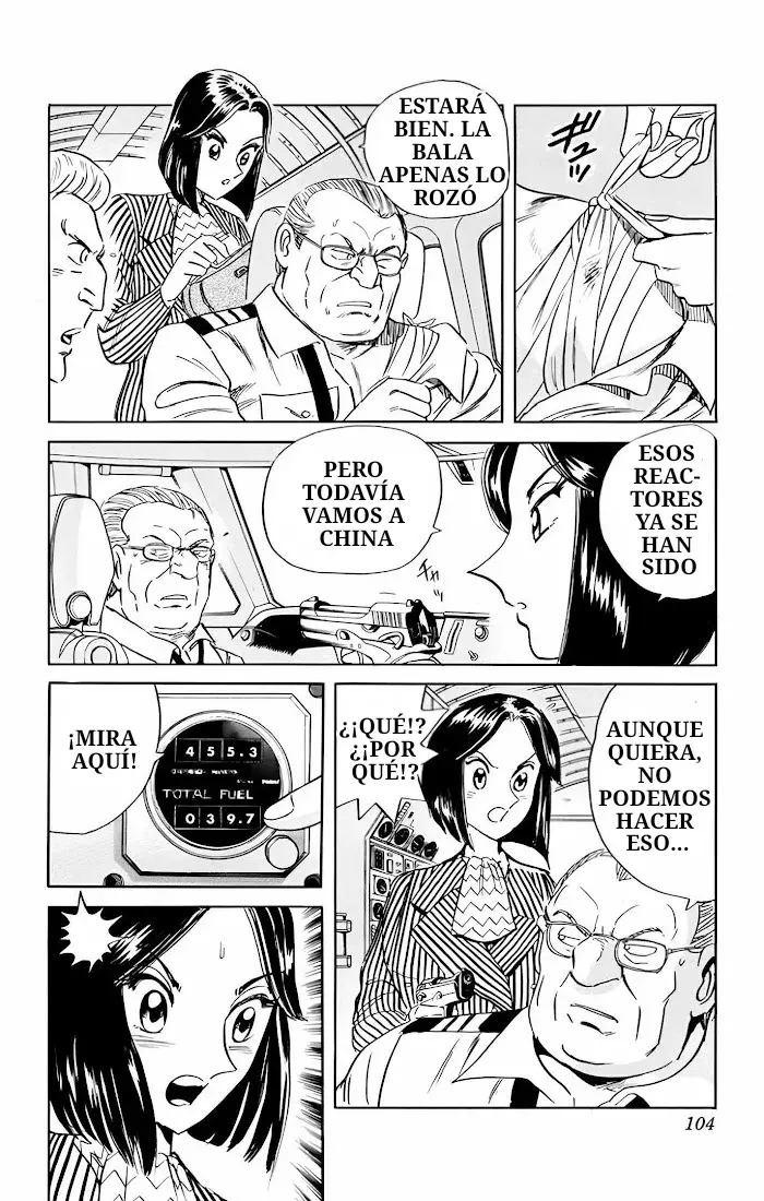 Mr. Clice capítulo 12, página 18