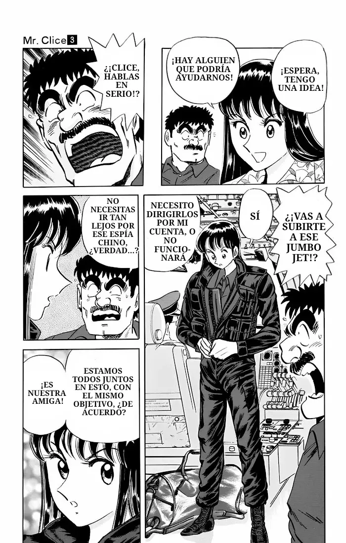 Mr. Clice capítulo 12, página 21
