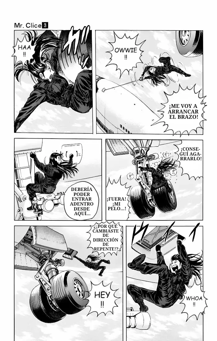 Mr. Clice capítulo 12, página 25