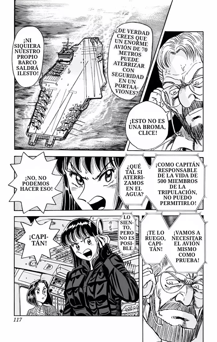 Mr. Clice capítulo 13, página 4
