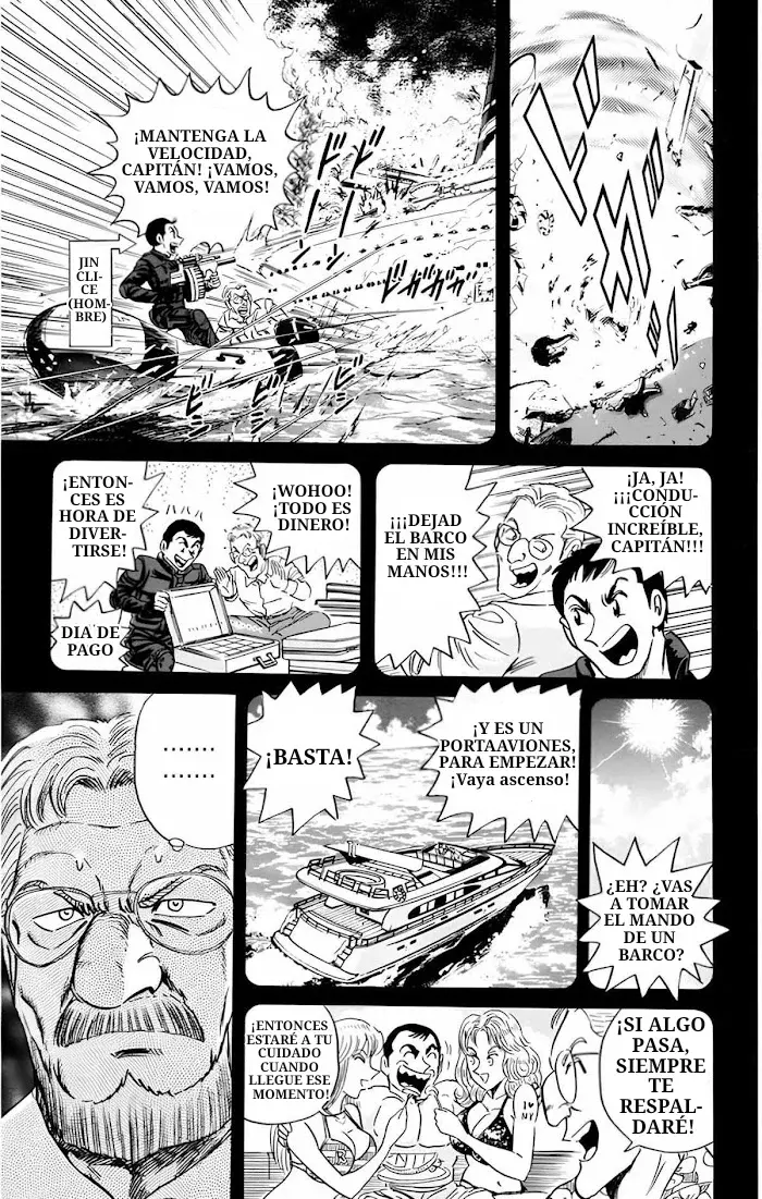 Mr. Clice capítulo 13, página 6