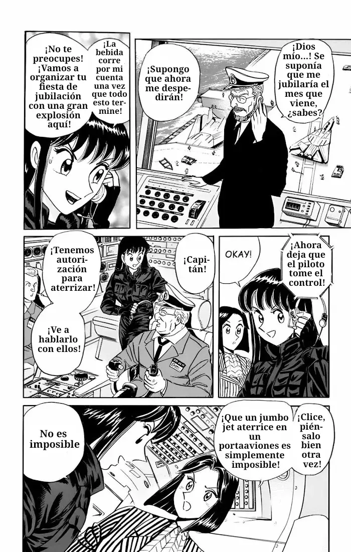Mr. Clice capítulo 13, página 9