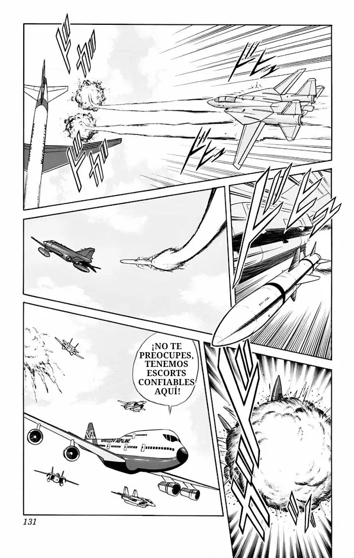 Mr. Clice capítulo 13, página 18
