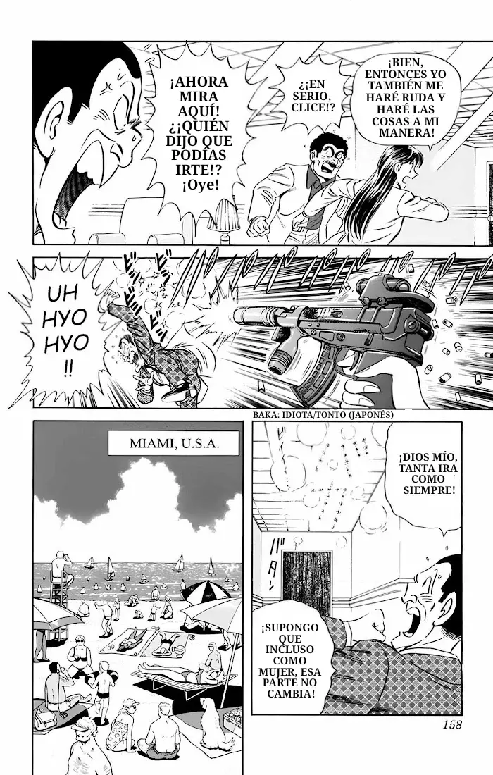 Mr. Clice capítulo 14, página 4