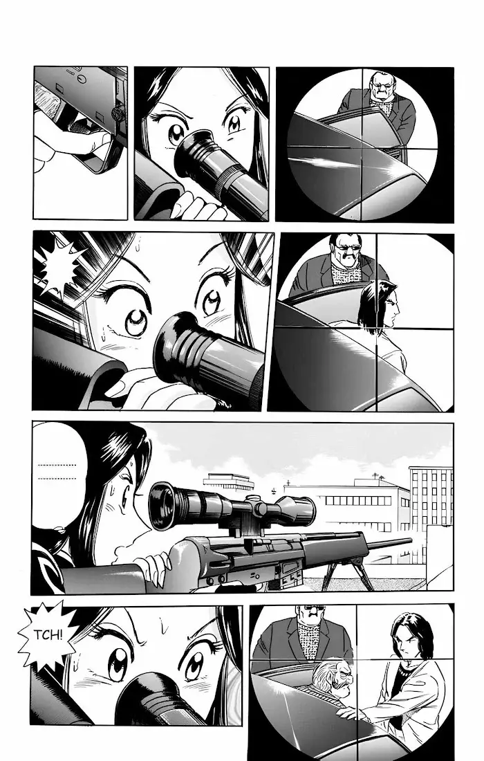 Mr. Clice capítulo 14, página 6