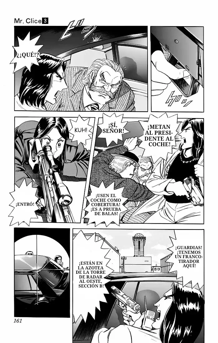 Mr. Clice capítulo 14, página 7