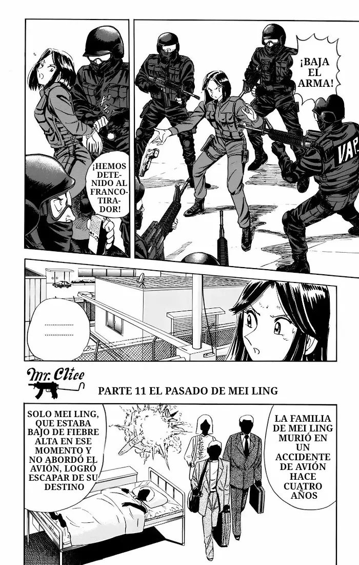 Mr. Clice capítulo 14, página 10