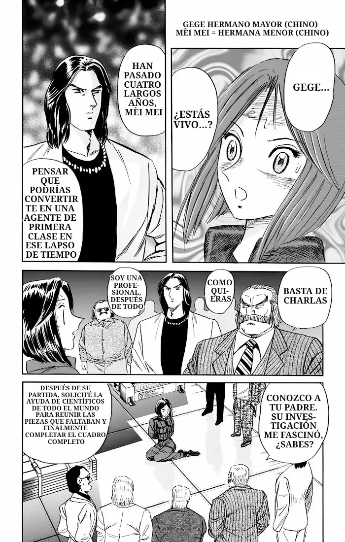 Mr. Clice capítulo 14, página 12