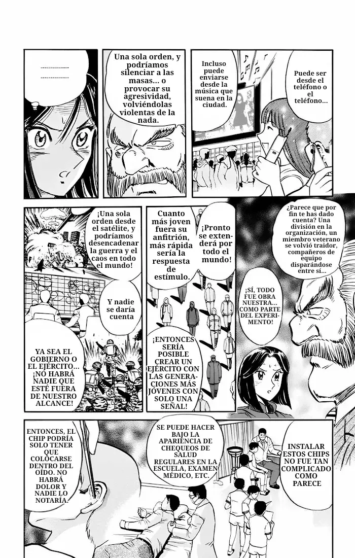Mr. Clice capítulo 14, página 14