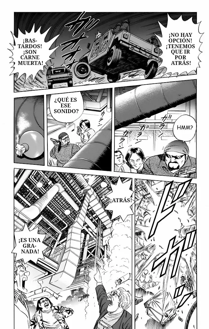 Mr. Clice capítulo 14, página 26